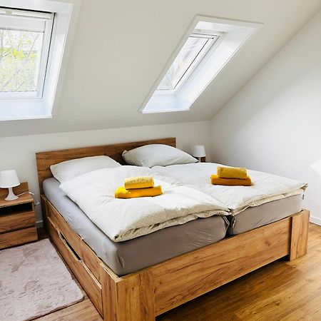 Etagen-Wohnung Nahe Flughafen Hamburg Norderstedt Dış mekan fotoğraf