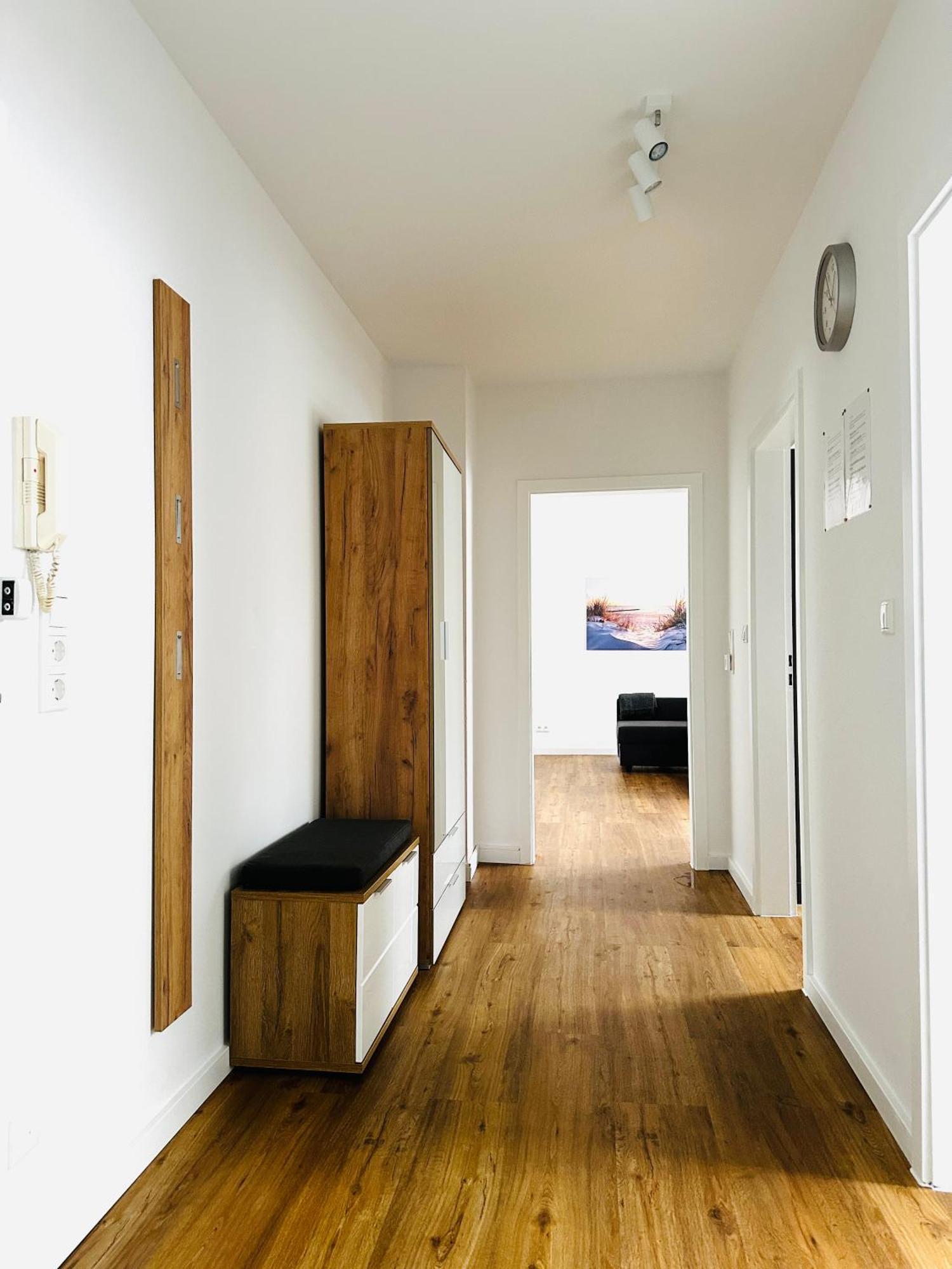 Etagen-Wohnung Nahe Flughafen Hamburg Norderstedt Dış mekan fotoğraf