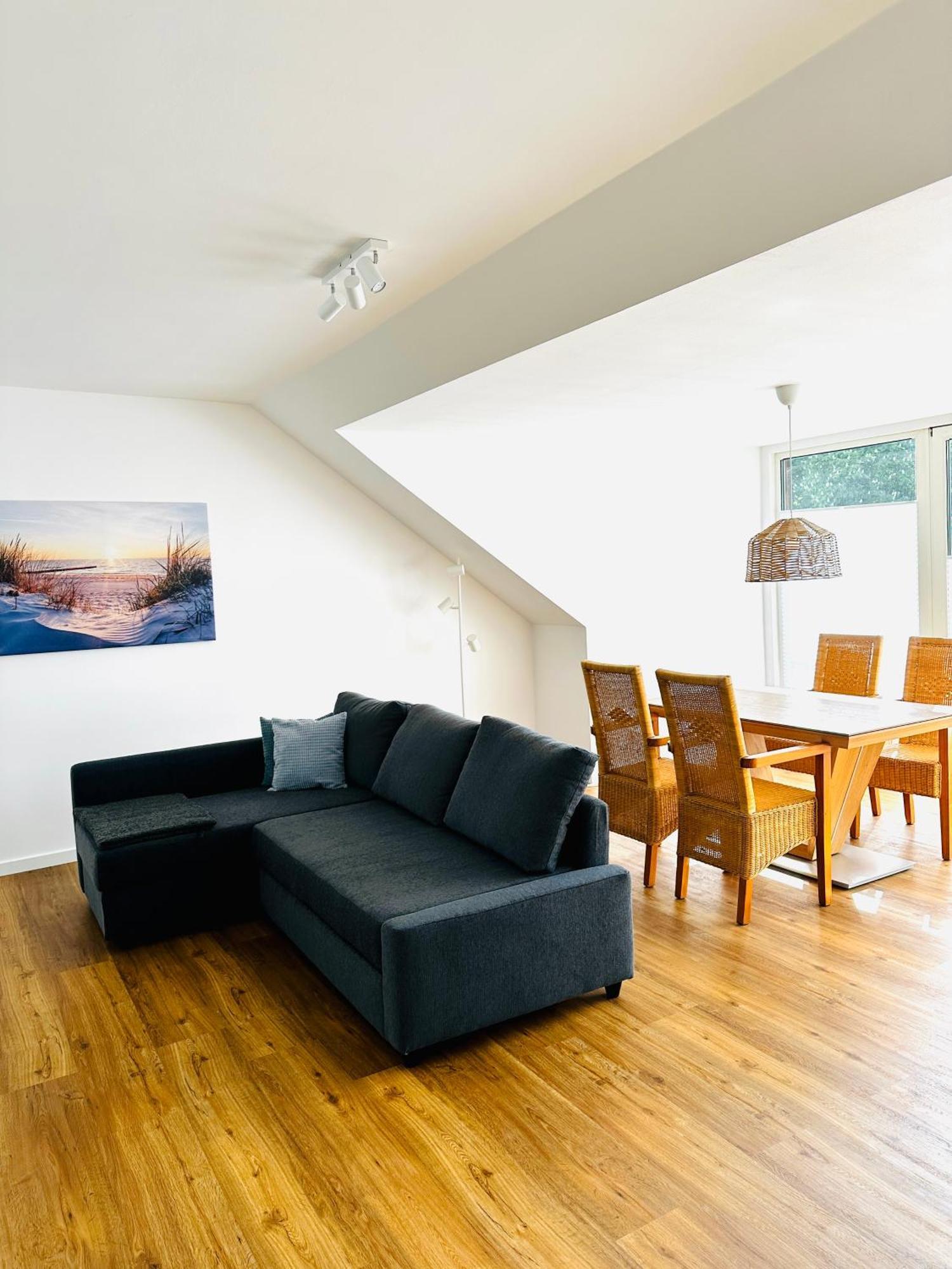 Etagen-Wohnung Nahe Flughafen Hamburg Norderstedt Dış mekan fotoğraf