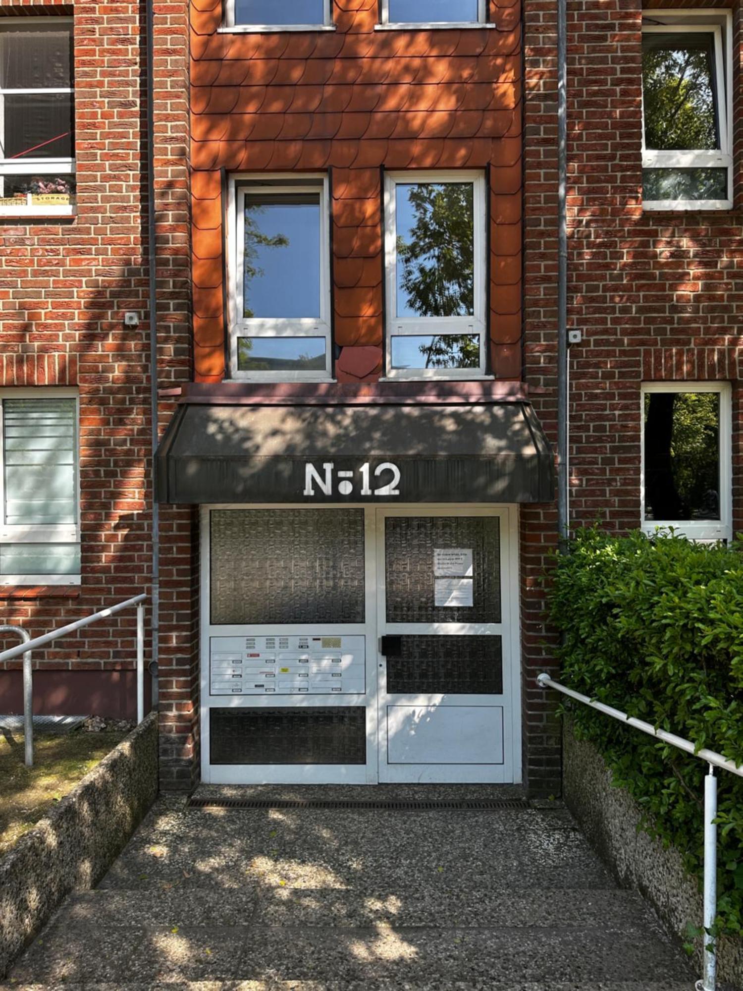 Etagen-Wohnung Nahe Flughafen Hamburg Norderstedt Dış mekan fotoğraf