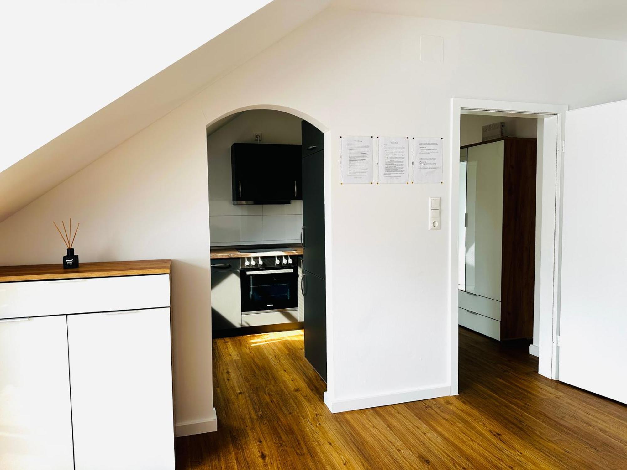 Etagen-Wohnung Nahe Flughafen Hamburg Norderstedt Dış mekan fotoğraf